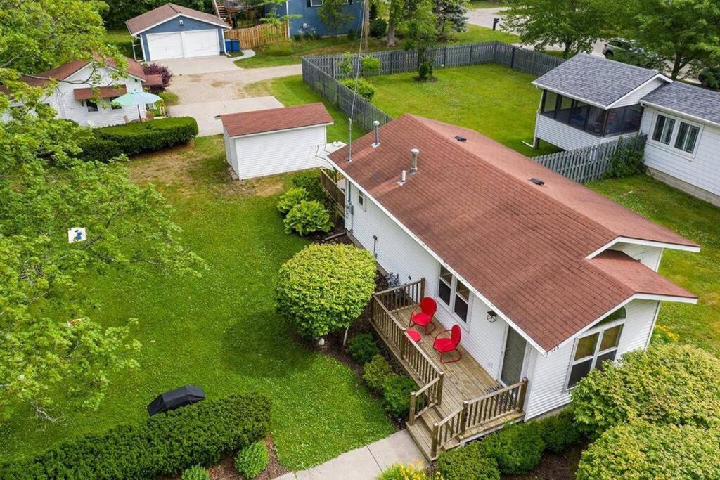 2Min Walk Downtown-Pet Friendly-Offstreet Parking Villa Saugatuck Exterior photo